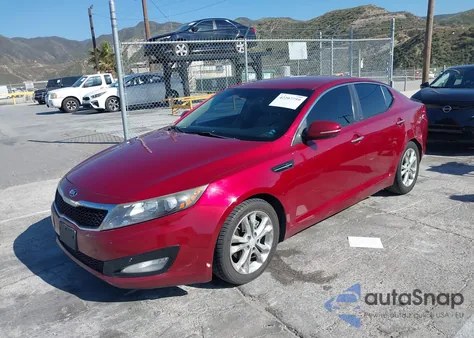 2013 Kia Optima Lx from USA, damaged, VIN 5XXGM4A72DG199336